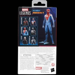 Marvel Legends Series Spiderman 2 Miles Morales Upgraded suit style G0835<Hasbro Best