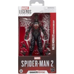 Marvel Legends Series Spiderman 2 Miles Morales Brooklyn G0839<Hasbro Fashion