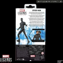 Marvel Legends Spider-Man 3 Black Suit G0589<Hasbro Outlet