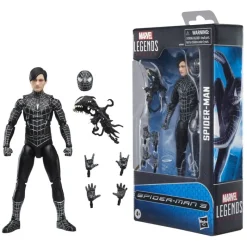 Marvel Legends Spider-Man 3 Black Suit G0589<Hasbro Outlet
