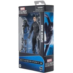 Marvel Legends Spider-Man 3 Black Suit G0589<Hasbro Outlet