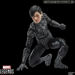 Marvel Legends Spider-Man 3 Black Suit G0589<Hasbro Outlet