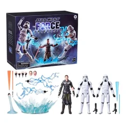 Star Wars Black Series Set de Colección The Force Unleashed Con 3 Figuras y Accesorios F6995<Hasbro Outlet