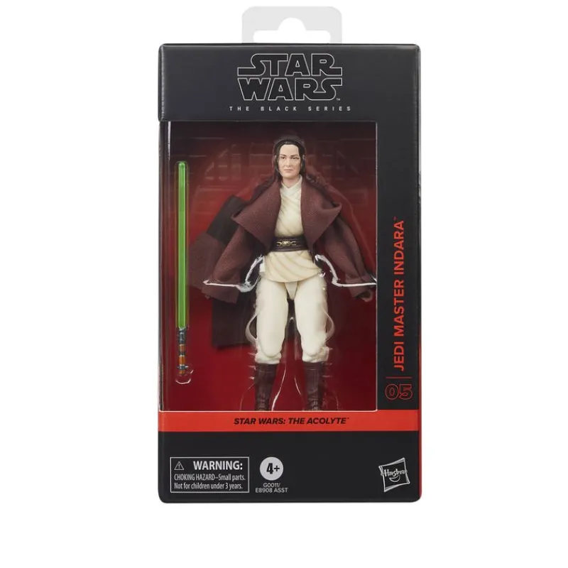 Star Wars Black Series Defense Jedi Master Indara G0011<Hasbro Outlet