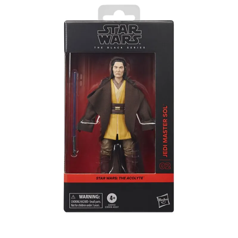 Star Wars Black Series Dunk Jedi Master Sol G0013<Hasbro Discount