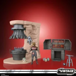 Star Wars La Colección Vintage (Set De Juego The Armorer’S Forge) G0360<Hasbro Best