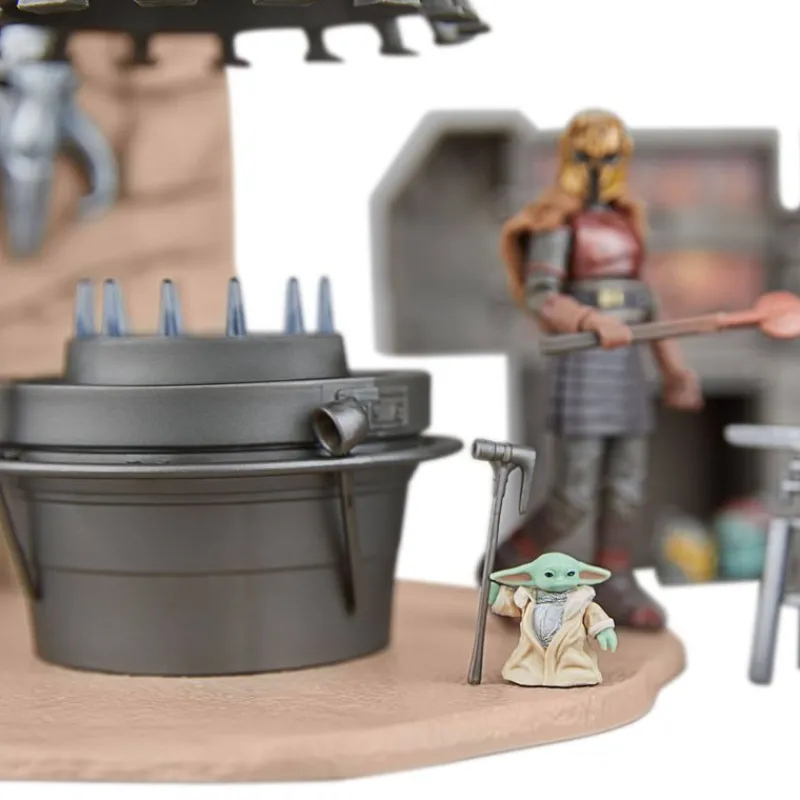 Star Wars La Colección Vintage (Set De Juego The Armorer’S Forge) G0360<Hasbro Best