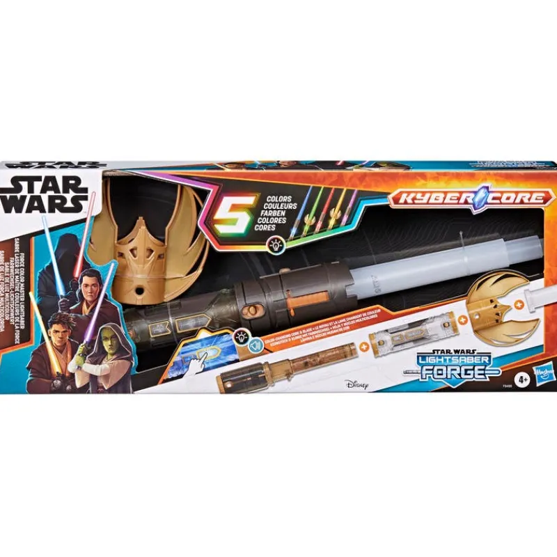 Star Wars Lightsaber Forge, Sable De Luz Multicolor F9499<Hasbro Online