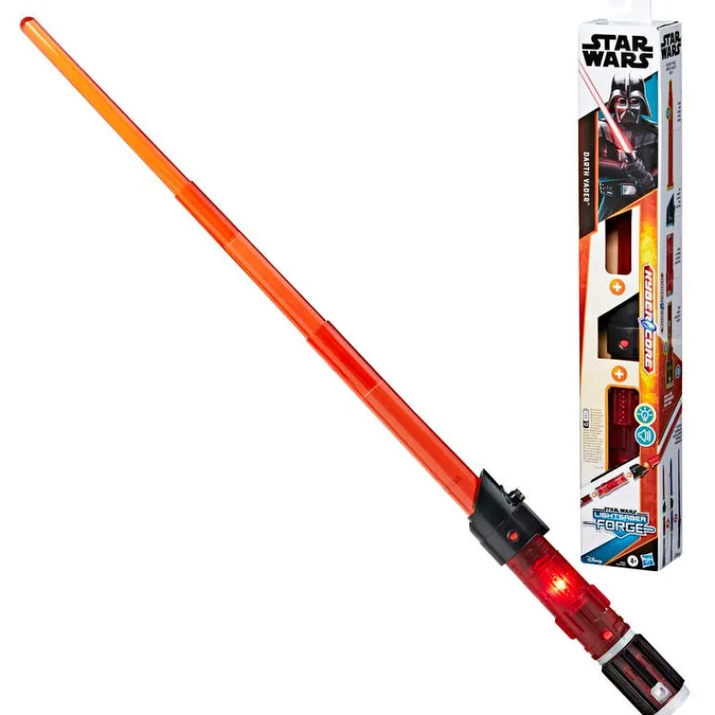 Star Wars Lightsaber Forge Kyber Core Darth Vader, Sable De Luz Electrónico F9971<Hasbro Best