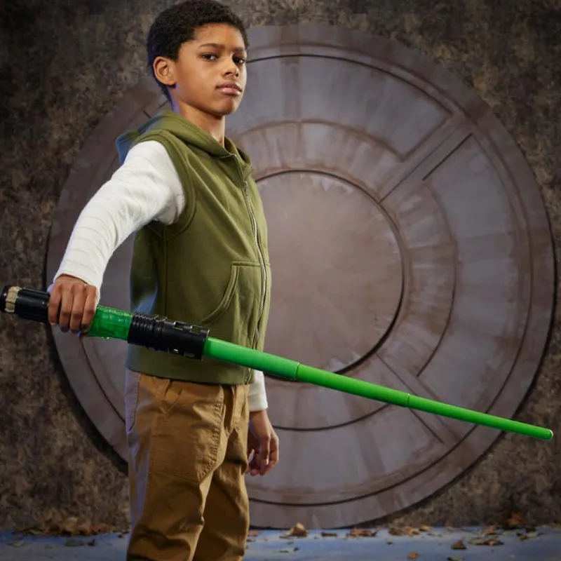 Star Wars Lightsaber Forge Entry Lvl Luke Kc F9968<Hasbro Sale