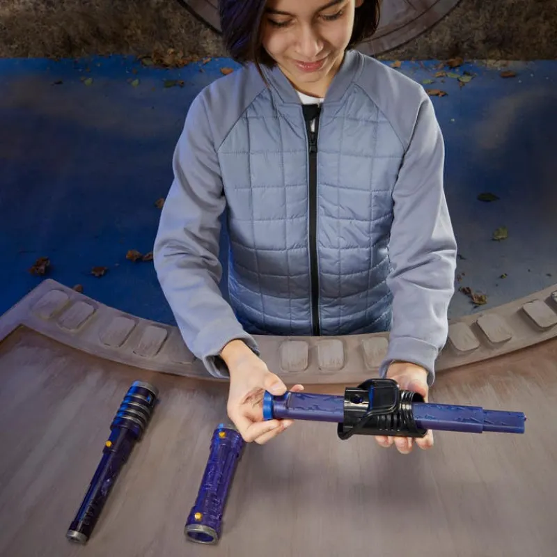 Star Wars Ls Forge Bladesmith Darksaber Kc F9970<Hasbro New