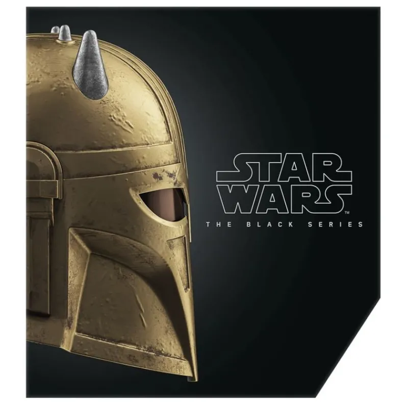 Star Wars The Armorer Helmet G0704<Hasbro Best