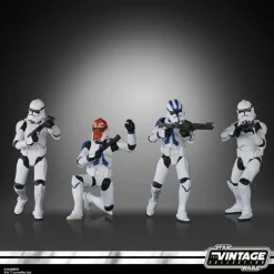 Star Wars Vintage Collection Phase Ii Clone Trooper 4-Pack F9396<Hasbro Hot