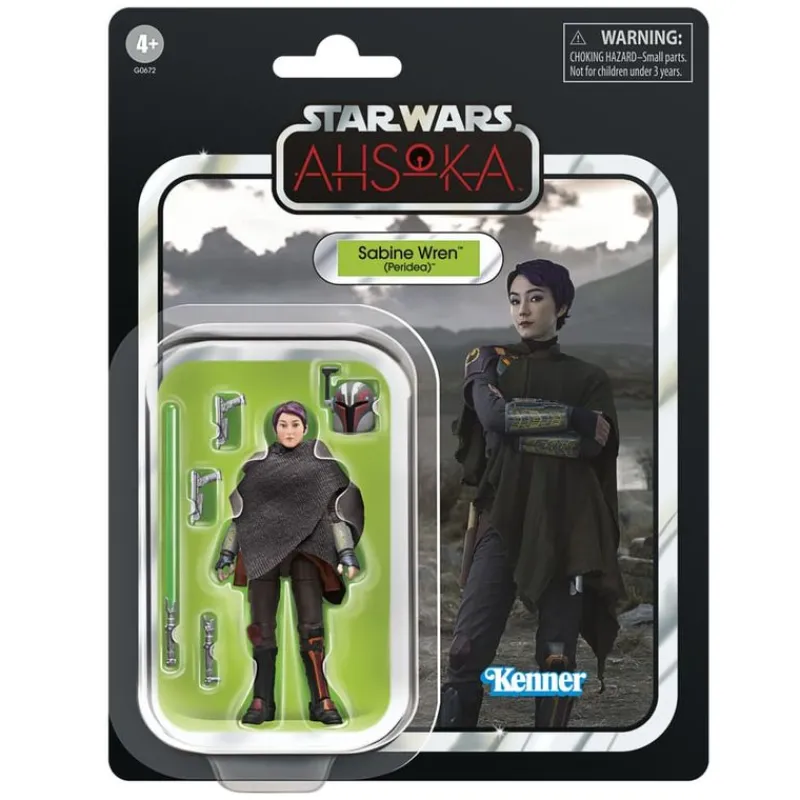 Star Wars Vintage Collection Sabine Wren And Howler G0672<Hasbro Outlet