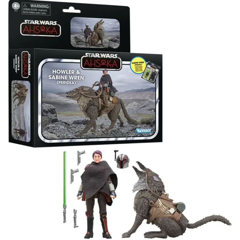 Star Wars Vintage Collection Sabine Wren And Howler G0672<Hasbro Outlet