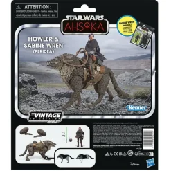 Star Wars Vintage Collection Sabine Wren And Howler G0672<Hasbro Outlet