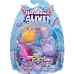 Hatchimals Alive Carriola con 2 Huuevos Sorpresa<Spin Master Outlet