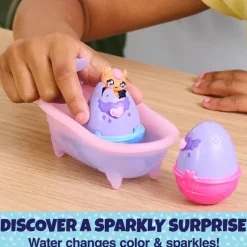 Hatchimals Bañeta con 2 Huuevos Sorpresa<Spin Master New