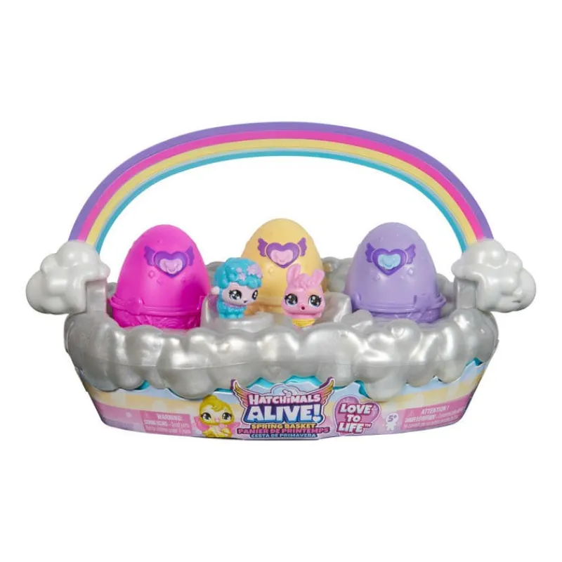 Hatchimals Canasta Primavera con 3 Huevos Sorpresas<Spin Master Clearance