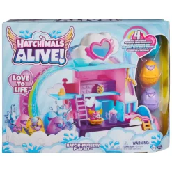 Hatchimals Guardería Arcoiris incluye 4 Huevos Sorpresa<Spin Master Best