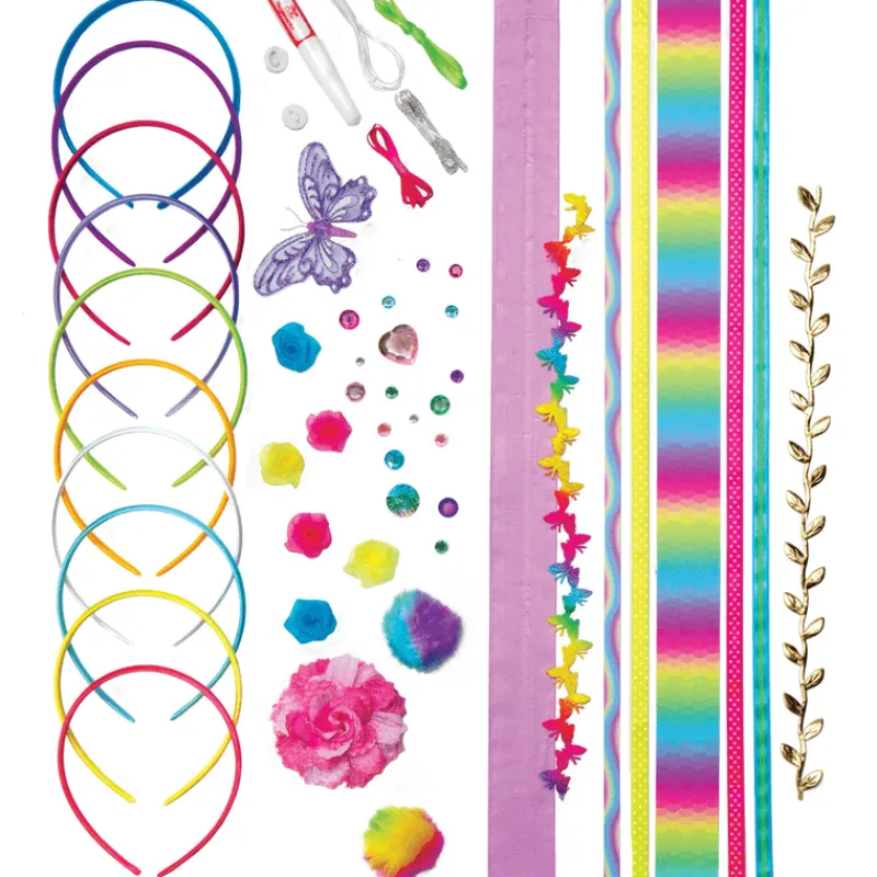 HeadBands Set Fashionista<Timeout New