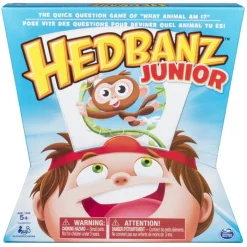 Hedbanz Junior Juego de Mesa<Spin Master Clearance