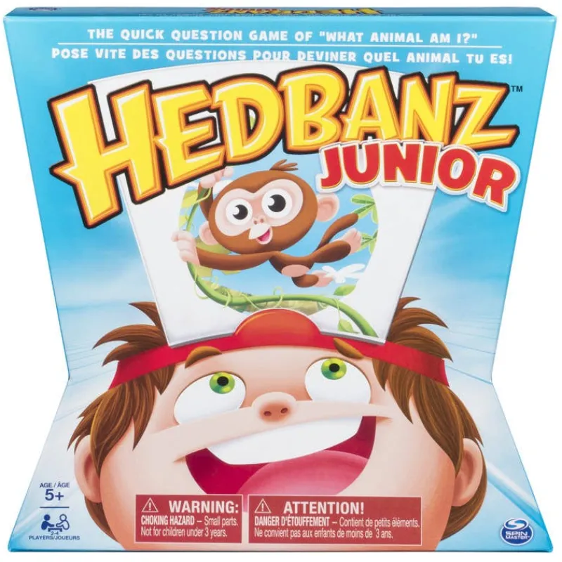 Hedbanz Junior Juego de Mesa<Spin Master Clearance