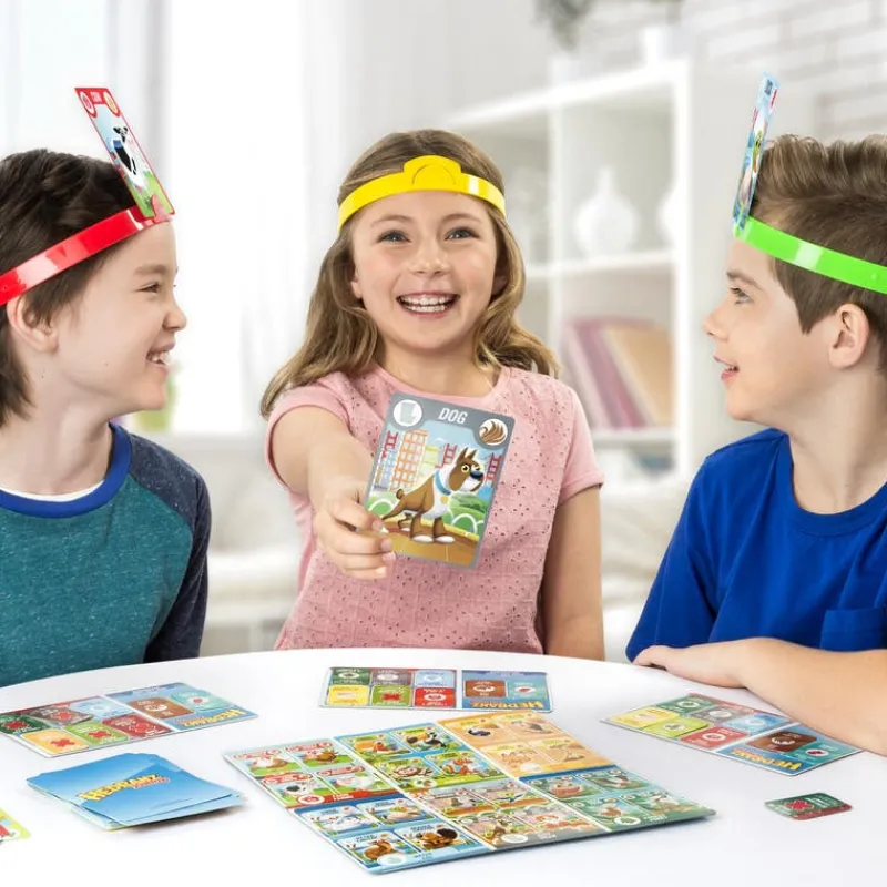 Hedbanz Junior Juego de Mesa<Spin Master Clearance
