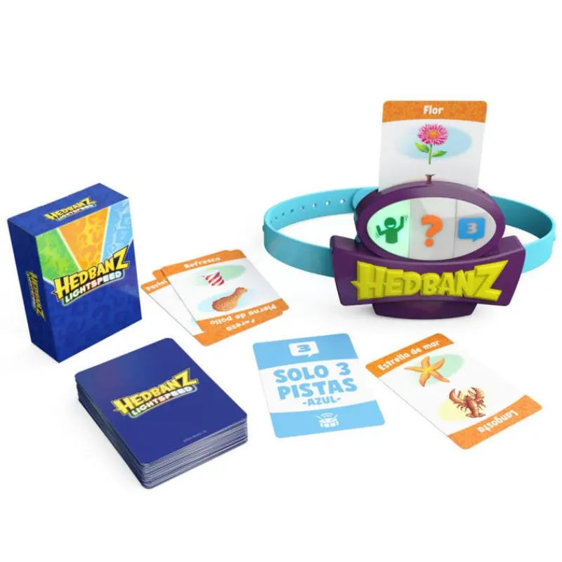 Hedbanz Lightspeed Juego de Mesa<Spin Master Outlet