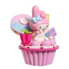 y Sanrio Figura de Construcción de Strawberry Cupcake<Hello Kitty Sale