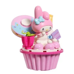 y Sanrio Figura de Construcción de Strawberry Cupcake<Hello Kitty Sale