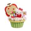 y Sanrio Figura de Construcción de Apple Cupcake<Hello Kitty Clearance