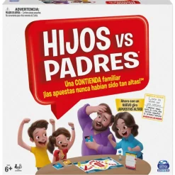 Hijos vs Padres!, Juego de Trivia<Spin Master Sale