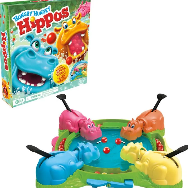 Hipopótamos Hambrientos Juego de Mesa<Hasbro Hot