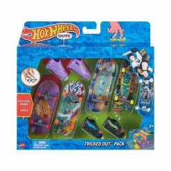 Hot Wheels 2 Pack Skate Patineta Sneakers Tony Hawk Cocodrilo<Mattel Clearance