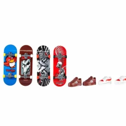 Hot Wheels 2 Pack Skate Patineta Sneakers Tony Hawk 68<Mattel Sale