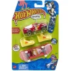 Hot Wheels 2 Pack Skate Patineta y Carro Rojo<Mattel Outlet