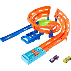 Hot Wheels Action Circuito Giro Veloz<Mattel Clearance