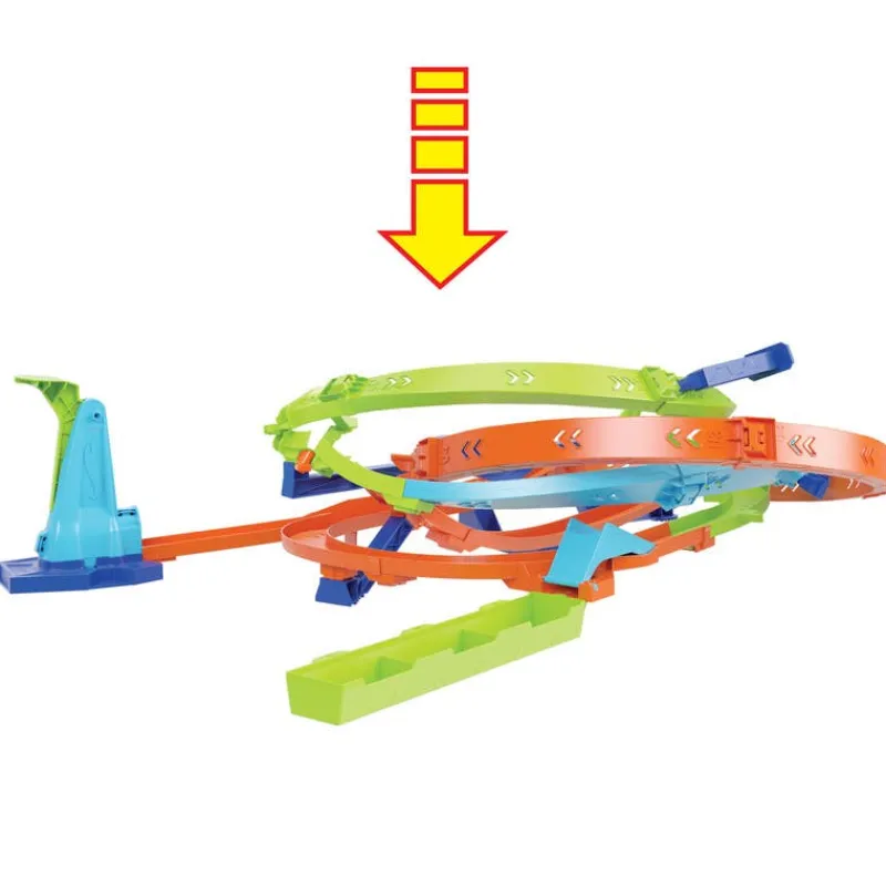 Hot Wheels Action Deafío Extremo Pista Acrobacias<Mattel Online