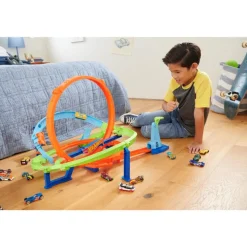 Hot Wheels Action Deafío Extremo Pista Acrobacias<Mattel Online