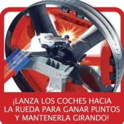 Hot Wheels Action Pista de Juguete Giros Extremos GJM77<Mattel Outlet