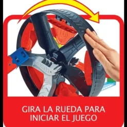 Hot Wheels Action Pista de Juguete Giros Extremos GJM77<Mattel Outlet