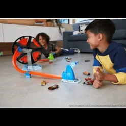 Hot Wheels Action Pista de Juguete Giros Extremos GJM77<Mattel Outlet