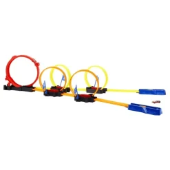 Hot Wheels Action Pista de Juguete Competencia Súper Loop HDR83<Mattel Discount