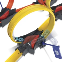 Hot Wheels Action Pista de Juguete Competencia Súper Loop HDR83<Mattel Discount