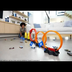 Hot Wheels Action Pista de Juguete Competencia Súper Loop HDR83<Mattel Discount