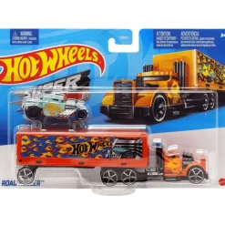 Hot Wheels Camión de Colección Road Roller<Mattel Discount