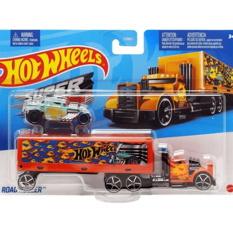 Hot Wheels Camión de Colección Road Roller<Mattel Discount