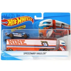 Hot Wheels Camión de Colección District Speedway Hauler<Mattel Best