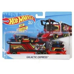 Hot Wheels Camión Galactic Express con Coche a Escala<Mattel Hot